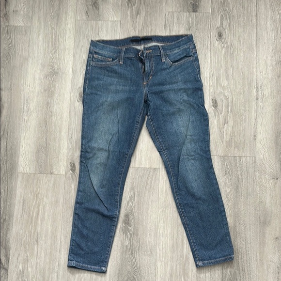 Joe's Jeans Blue Ankle Cropped Denim - Picture 1 of 4